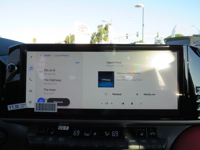 2026 Toyota Camry XSE