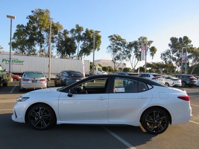 2026 Toyota Camry XSE