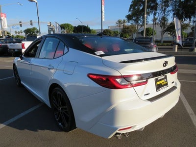 2026 Toyota Camry XSE