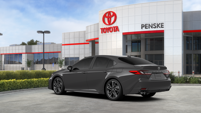 2026 Toyota Camry XSE