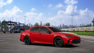 2026 Toyota Camry Nightshade