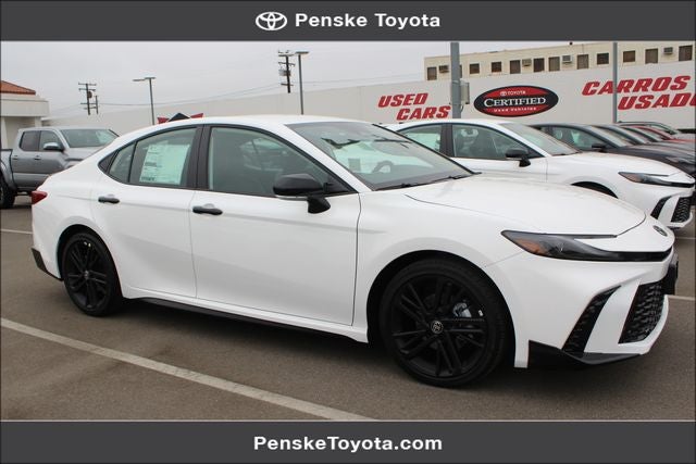 2026 Toyota Camry SE Nightshade