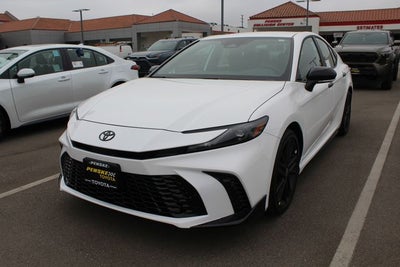 2026 Toyota Camry SE Nightshade