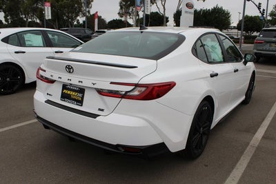 2026 Toyota Camry SE Nightshade