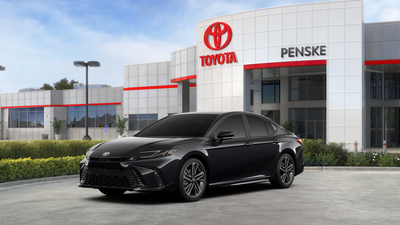 2026 Toyota Camry XSE