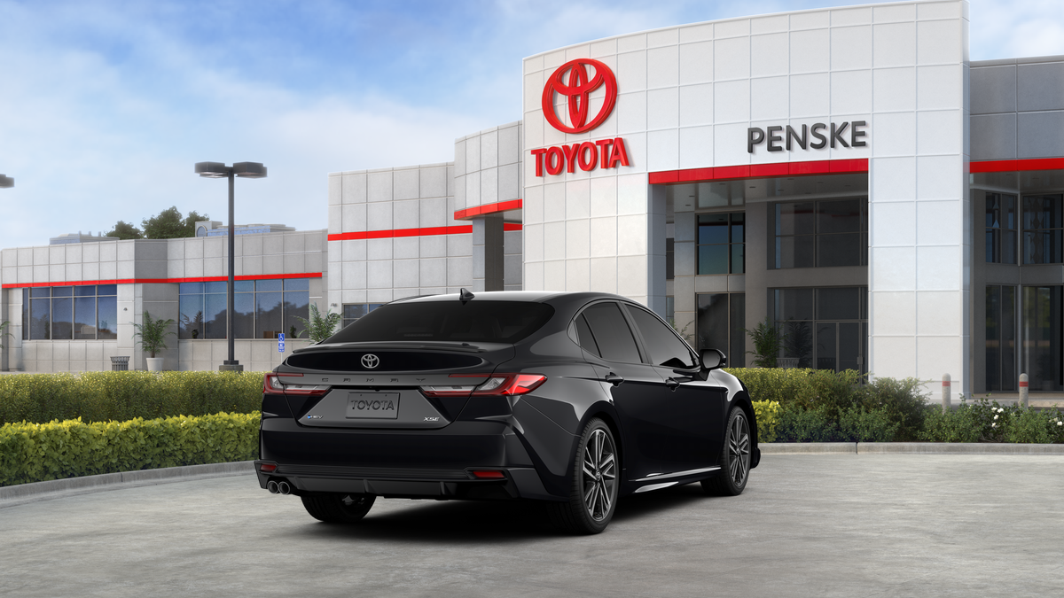 2026 Toyota Camry XSE