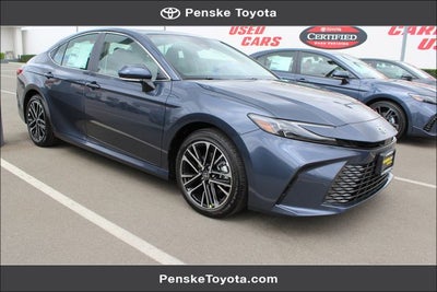 2026 Toyota Camry XLE