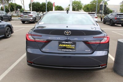 2026 Toyota Camry XLE