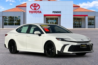2026 Toyota Camry SE