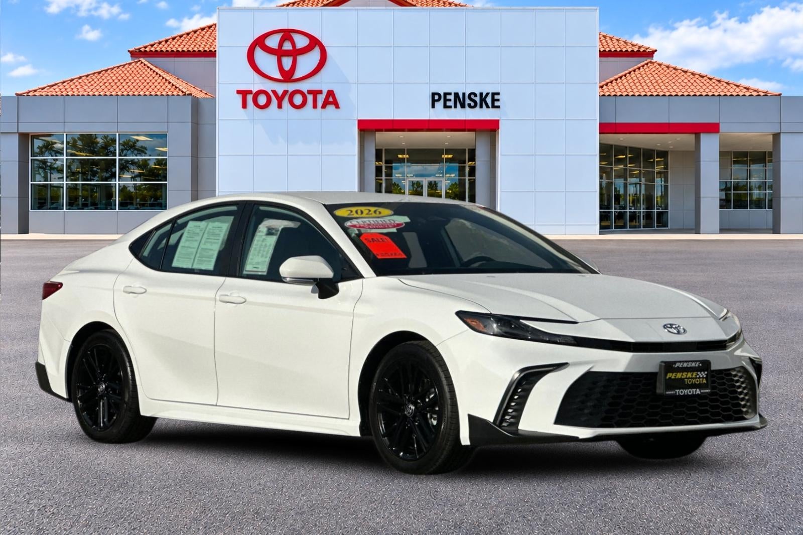 2026 Toyota Camry SE