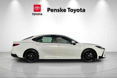 2026 Toyota Camry SE