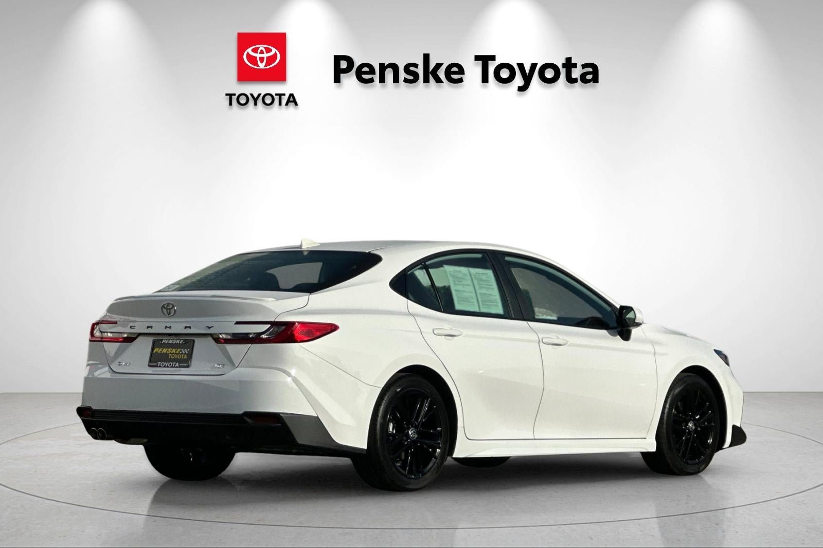 2026 Toyota Camry SE
