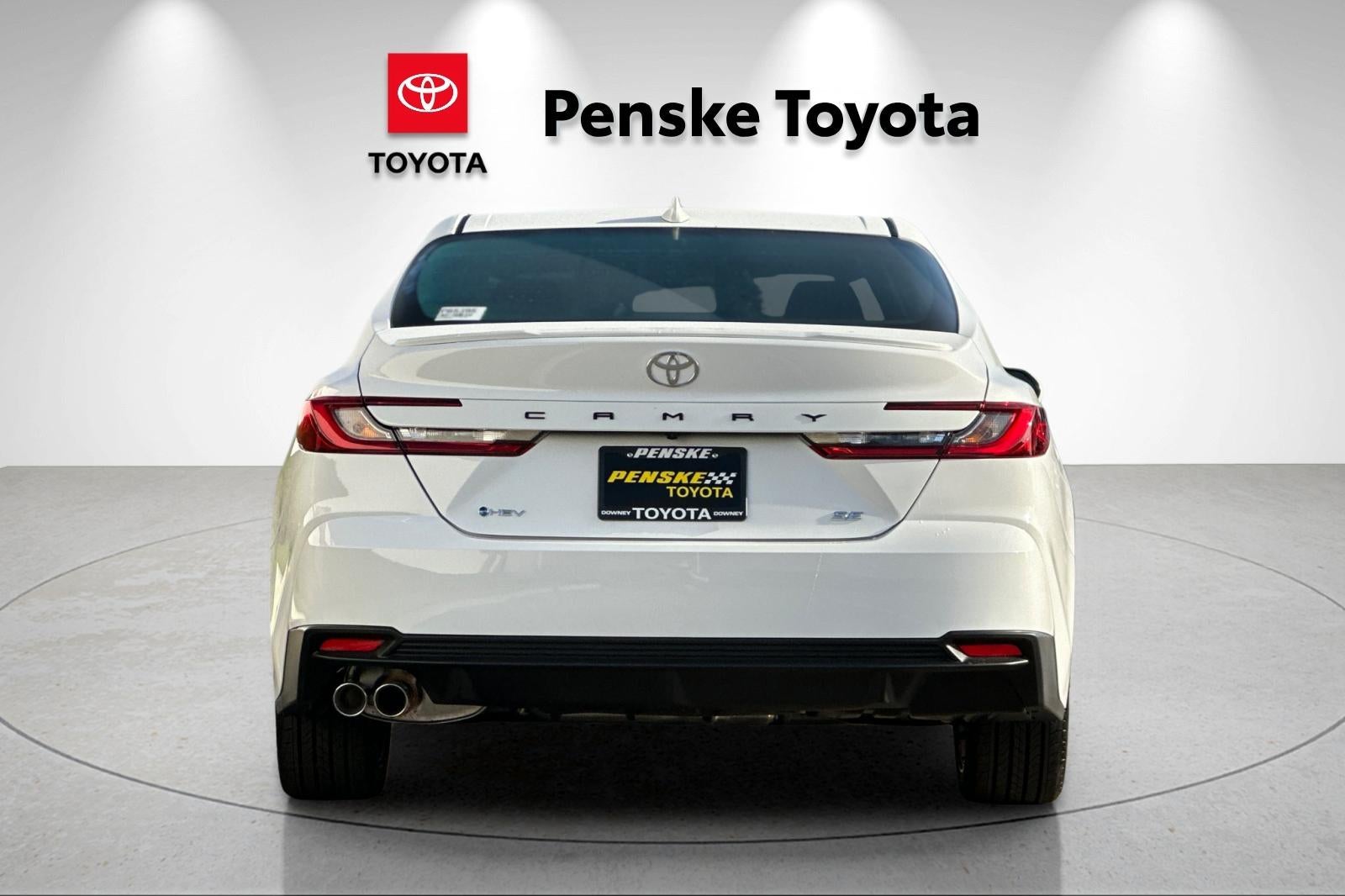 2026 Toyota Camry SE
