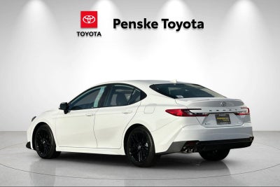 2026 Toyota Camry SE