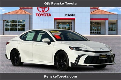 2026 Toyota Camry SE