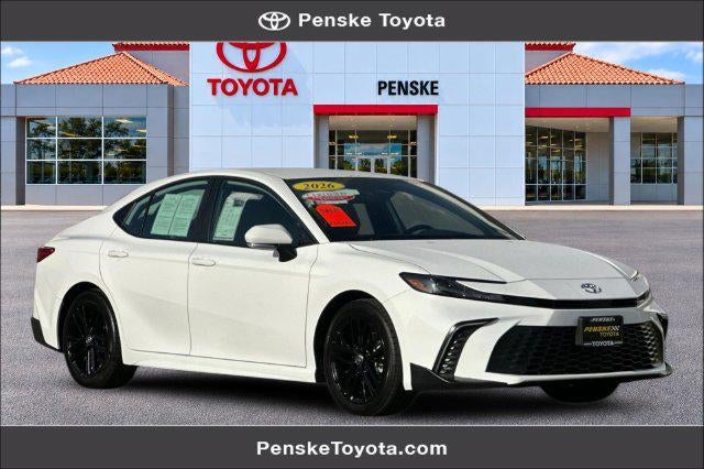 2026 Toyota Camry SE