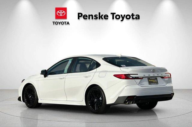 2026 Toyota Camry SE