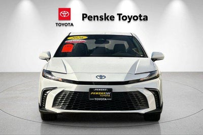 2026 Toyota Camry SE