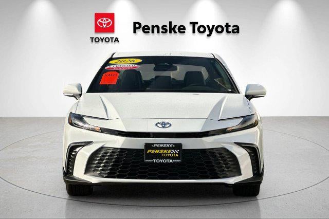 2026 Toyota Camry SE
