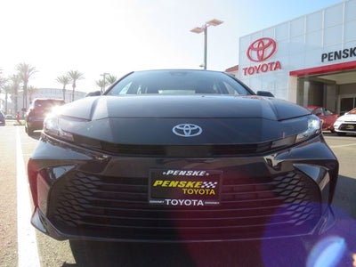 2025 Toyota CAMRY LE