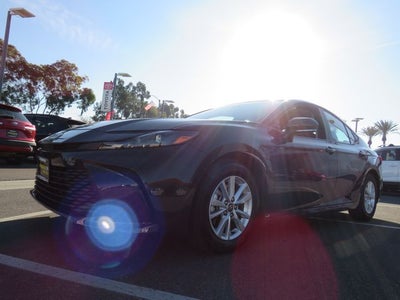 2025 Toyota CAMRY LE
