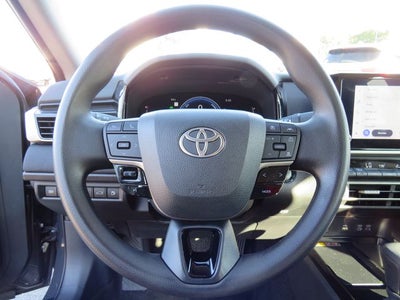 2025 Toyota CAMRY LE