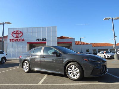 2025 Toyota CAMRY LE