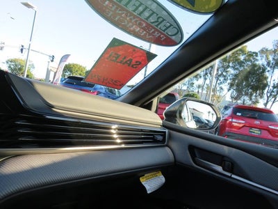 2026 Toyota CAMRY SE