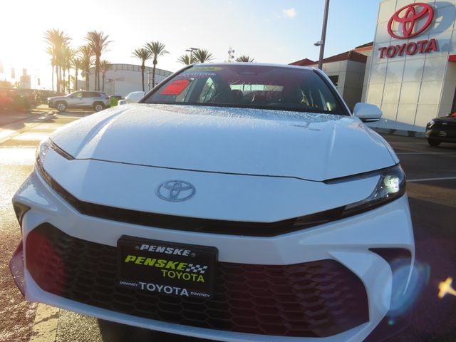 2026 Toyota CAMRY SE