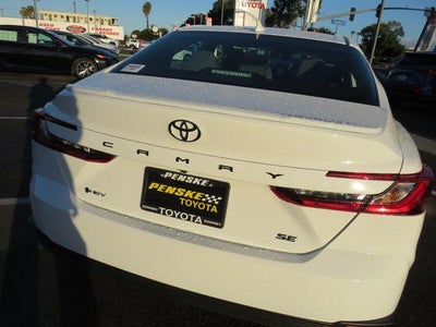 2026 Toyota CAMRY SE