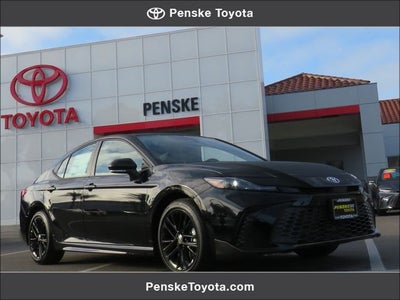 2026 Toyota Camry SE