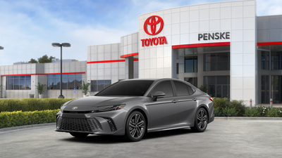 2026 Toyota Camry XSE