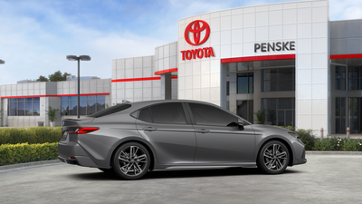 2026 Toyota Camry XSE