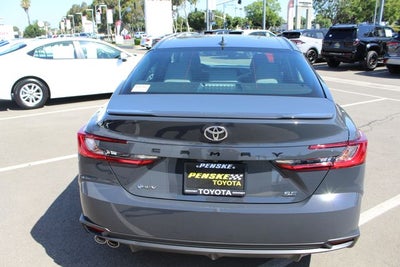 2026 Toyota Camry SE