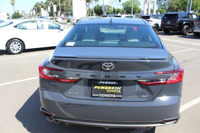 2026 Toyota Camry SE