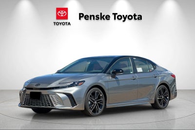 2026 Toyota Camry XSE