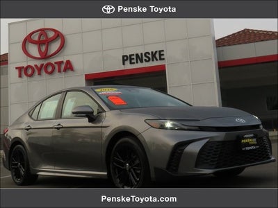 2026 Toyota CAMRY SE