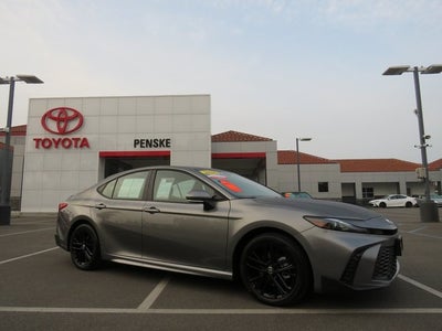 2026 Toyota CAMRY SE