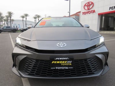 2026 Toyota CAMRY SE