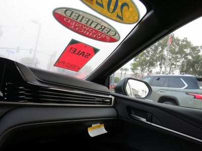 2026 Toyota CAMRY SE