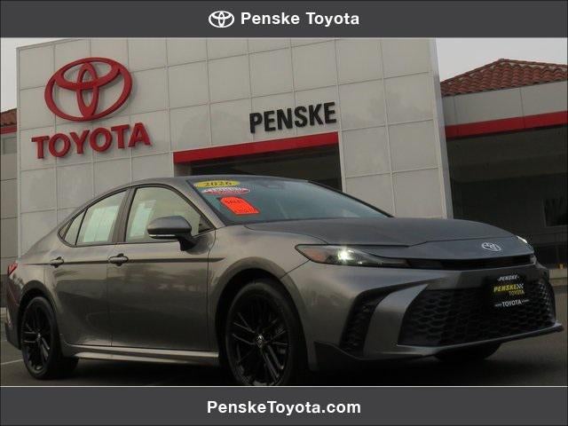 2026 Toyota CAMRY SE