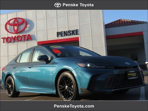 2026 Toyota CAMRY SE