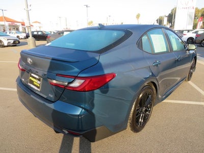 2026 Toyota CAMRY SE