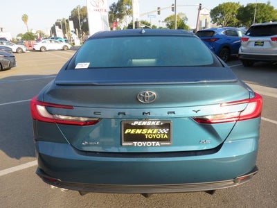 2026 Toyota CAMRY SE
