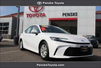 2026 Toyota Camry LE