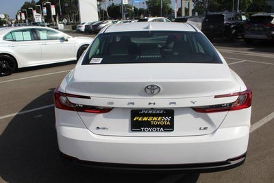 2026 Toyota Camry LE
