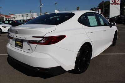 2026 Toyota Camry SE