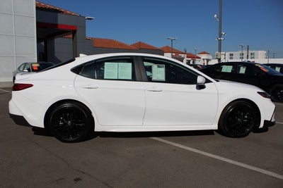 2026 Toyota Camry SE