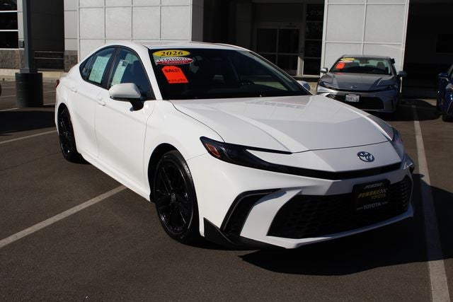 2026 Toyota Camry SE