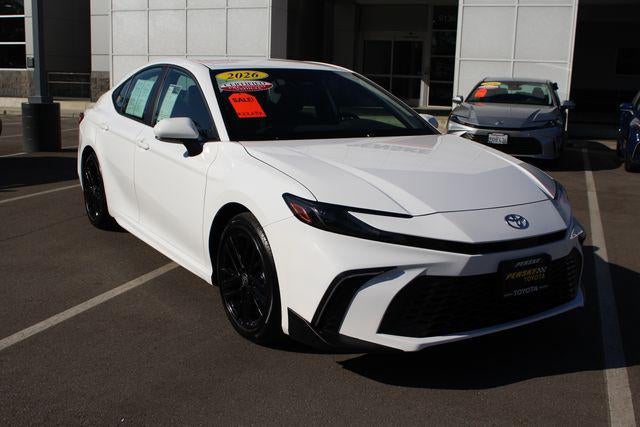 2026 Toyota Camry SE